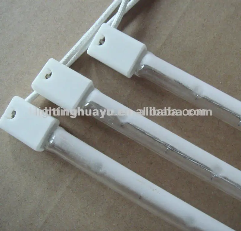 Нагревательный элемент кварцевой галогенной лампы 120 В 200 Вт