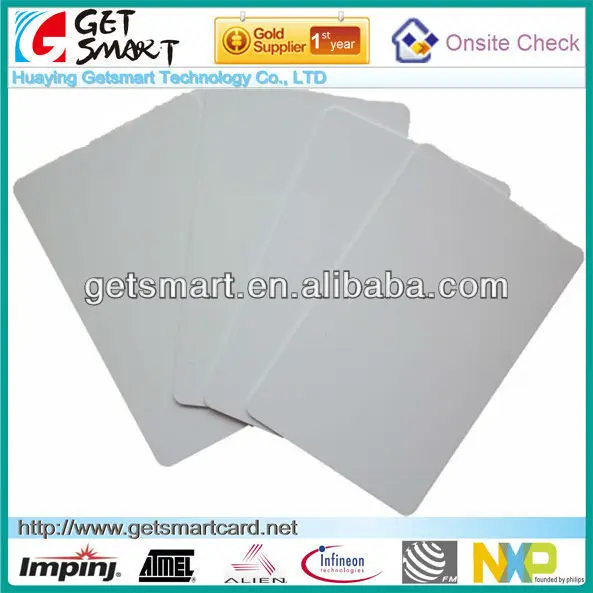 Getsmart бесконтактных RFID 125 кГц (TK4100 EM4200 T5577) пустой Карты