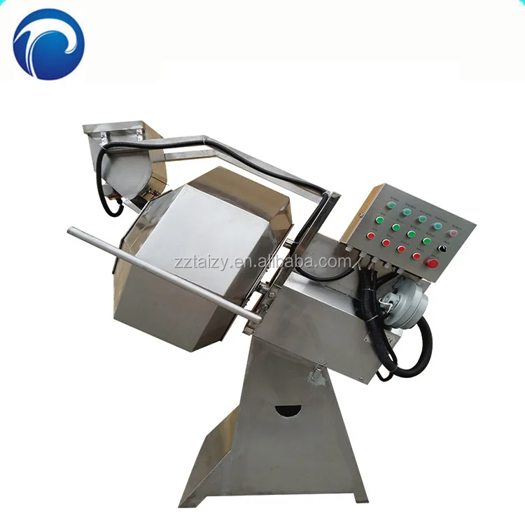 Automatic Small Potato Chips Processing Seasoning Machine For Sale Price