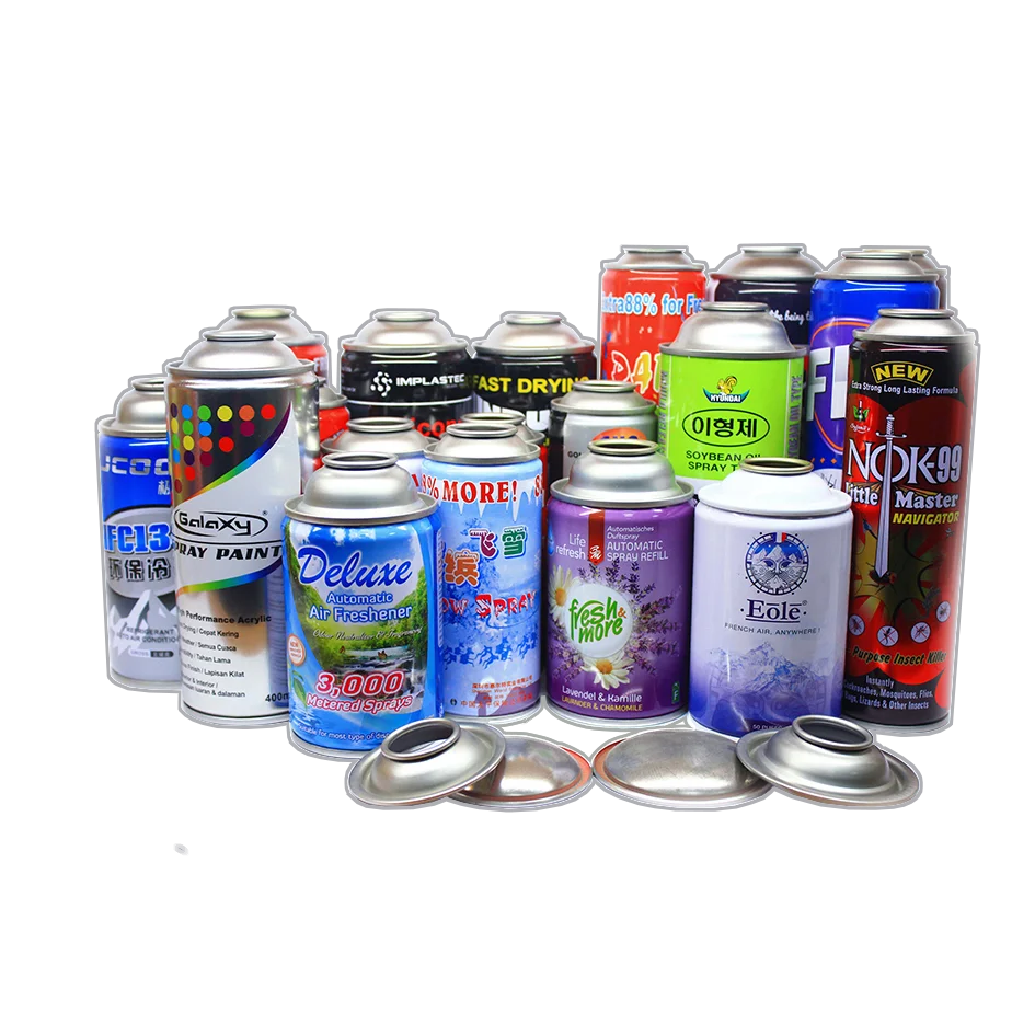 Aerosol Component Top and Bottom/ Cone and Dome/ Aerosol Valve