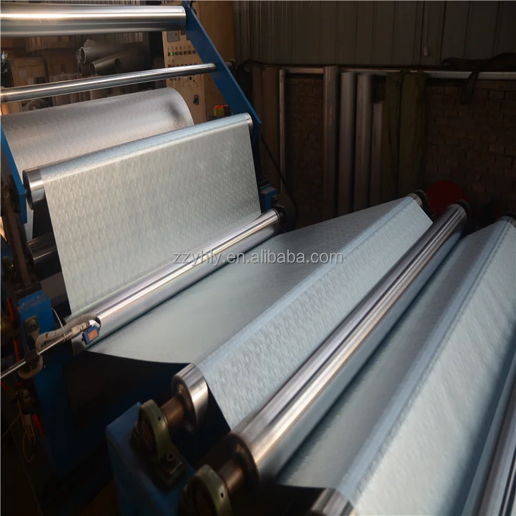 1100 8011 H22 painting and embossed aluminum foil for PU foam insulation panel