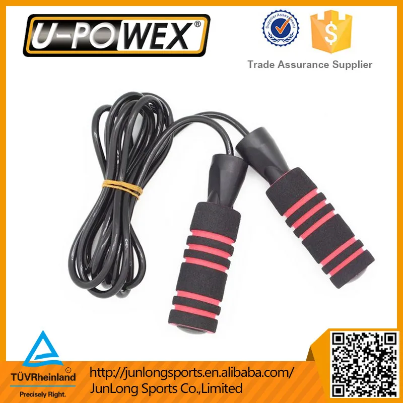 Fast Delivery Speed cheap PVC skipping custom jump rope