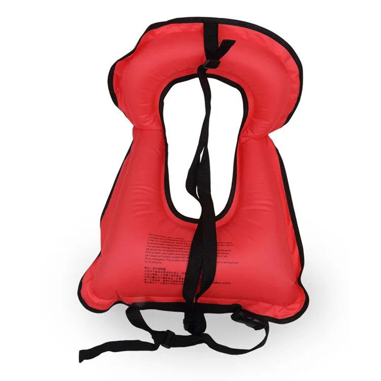 
Light Weight Polyester Outdoor Adults Kids unisex swim LIFE inflatable vest 