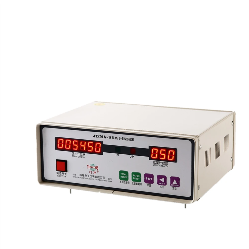 Electronic counter Controller JDMS-98A paste Box Machine counter