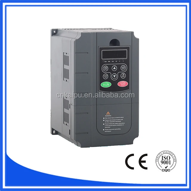 
Variable frequency inverter,AC drive 5.5kw 220V/380V/400V For pump and fan 