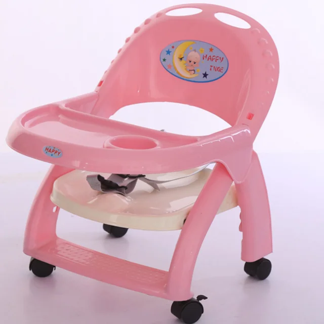 Quality Kids Children Plastic Folding Chair Baby Dining Table and Chair