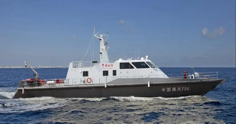 Dongfeng 25m high-speed Boat for sale