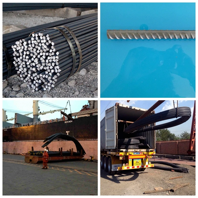 
 Китайский завод, стандартный размер, высокопрочный деформированный стальной стержень 6 мм 8 мм 10 мм 12 мм  