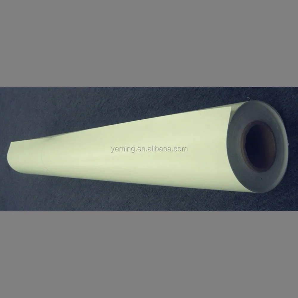 Фотолюминисцентная пленка из ПВХ