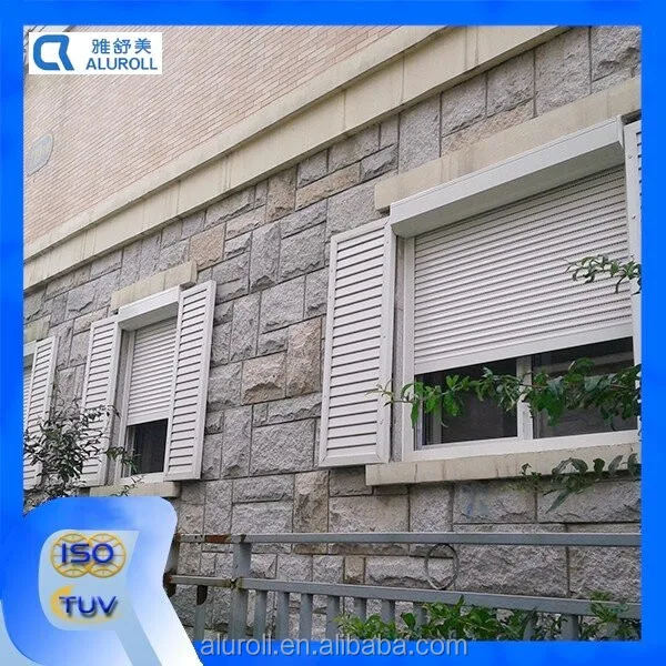 Electric Window Aluminum Rolling Shutter
