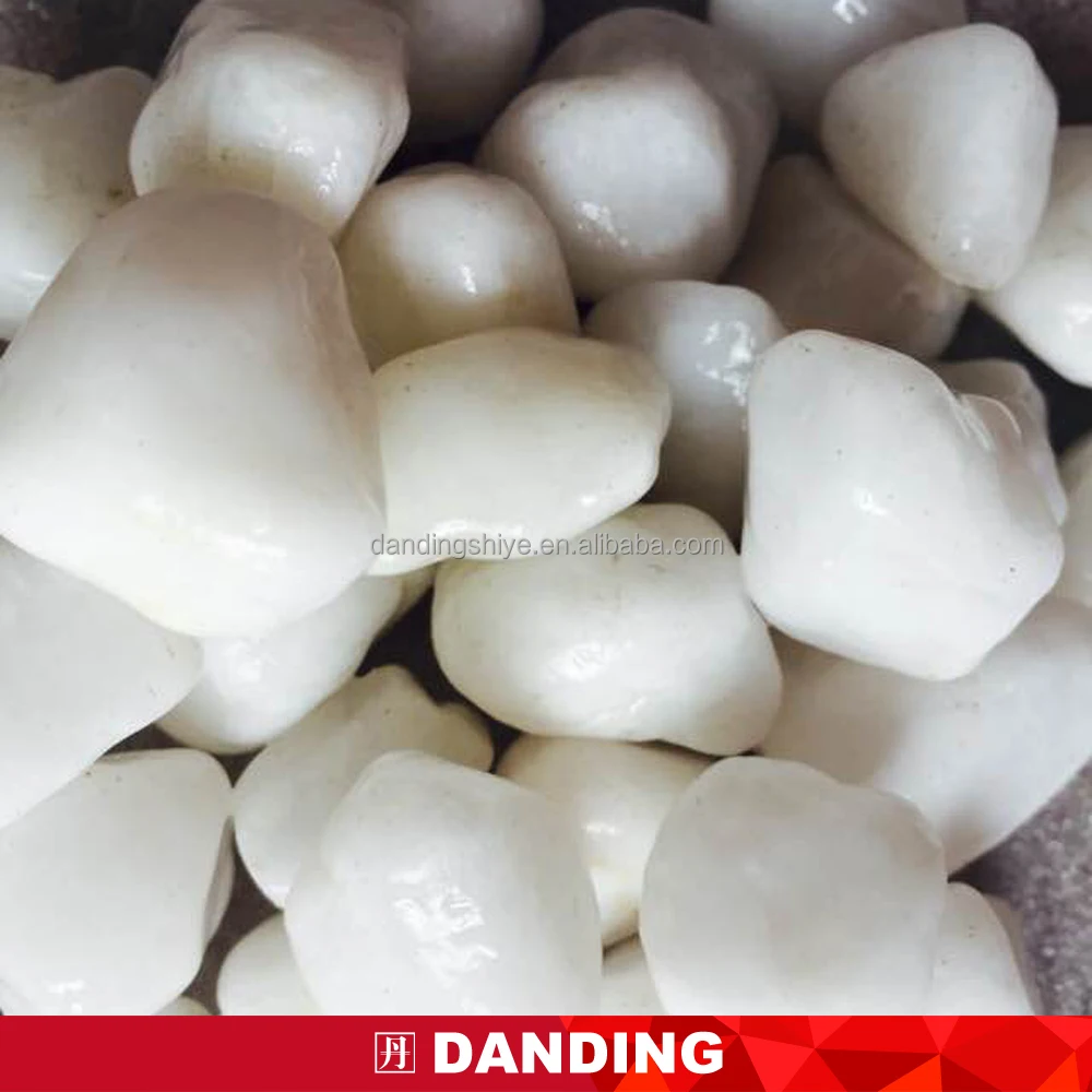 
Decorative Aarden Cheap Marble Stone Cobblestone for sale 