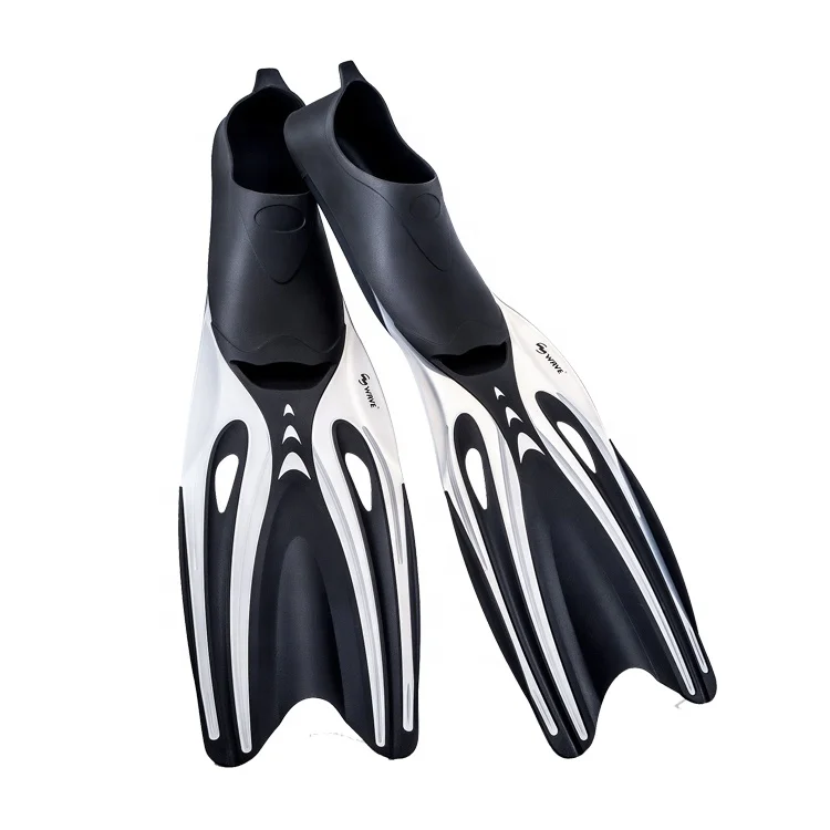 Wholesales freediving swimming fin Full Footpocket Scuba Diving Fins for adult