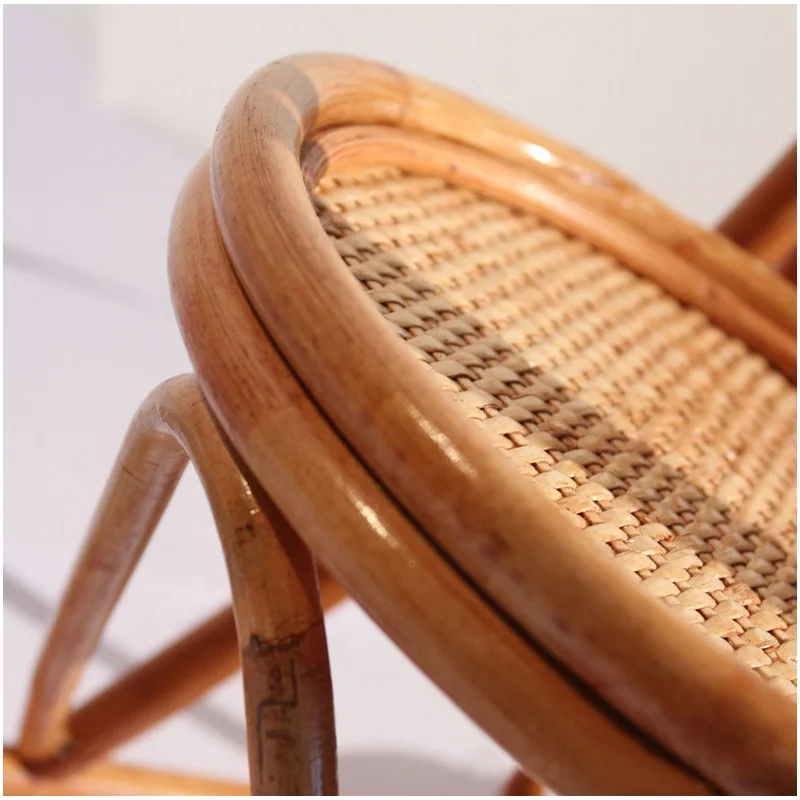 High Quality Rattan Wooden Plant Stand Indoor Furniture Flower Pot Stand