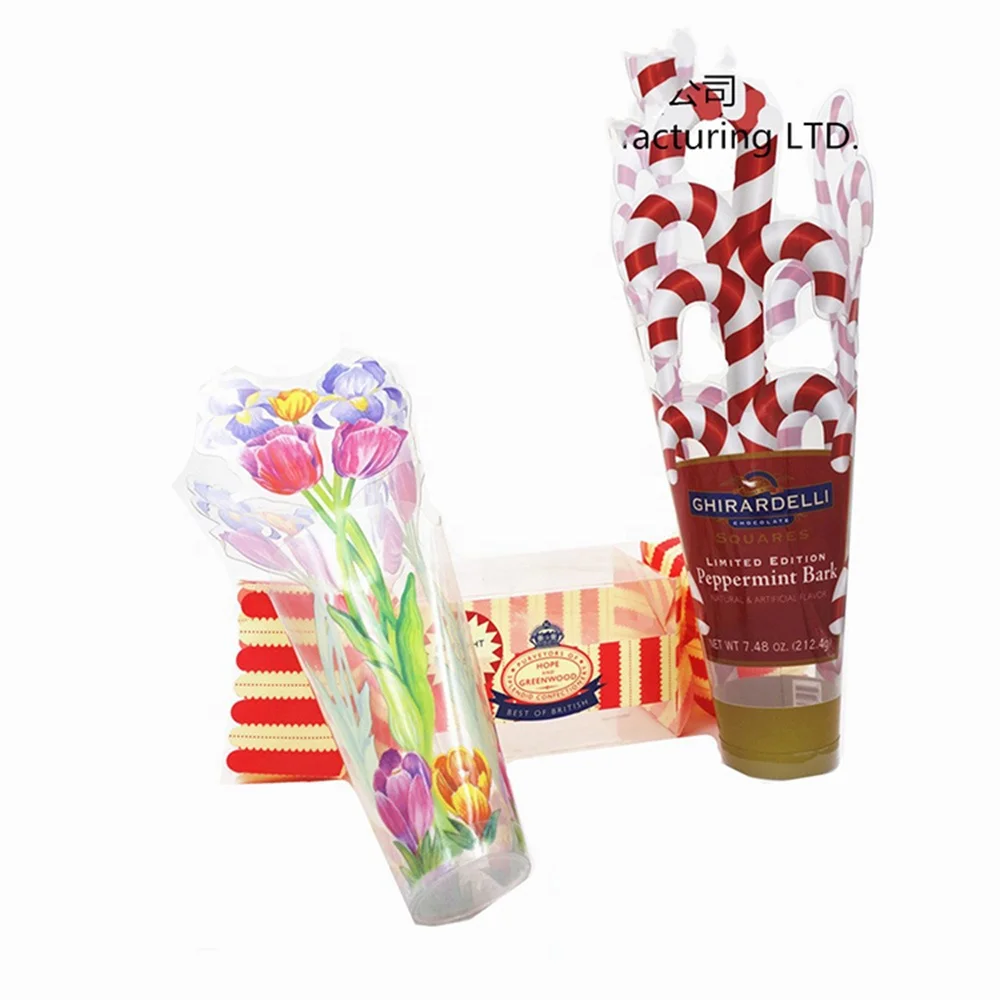 Plants blister packaging with fancy shape for Christmas things packing