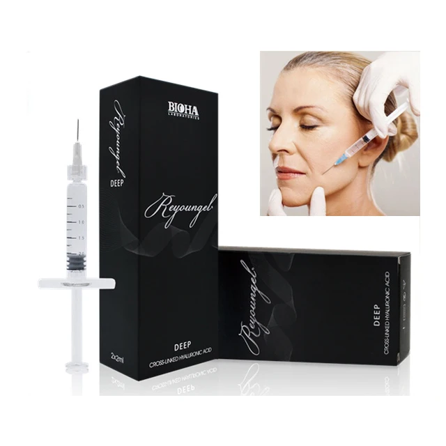 
Reyoungel Cross Linked Hyaluronate Acid Injection for Buttock Enhancement 