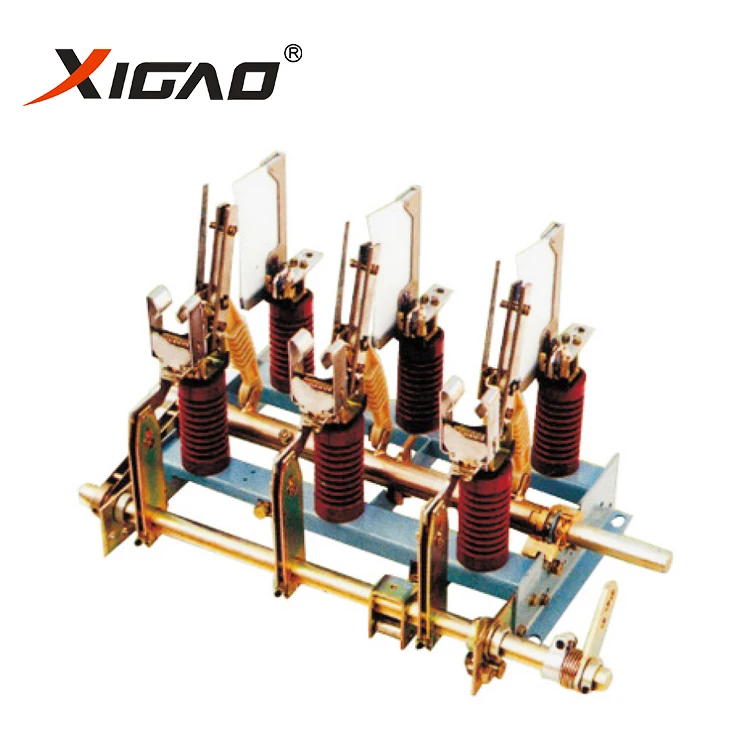 FN7-12 серии 12KV выключатель нагрузки высокого напряжения для помещений и предохранитель комбинации