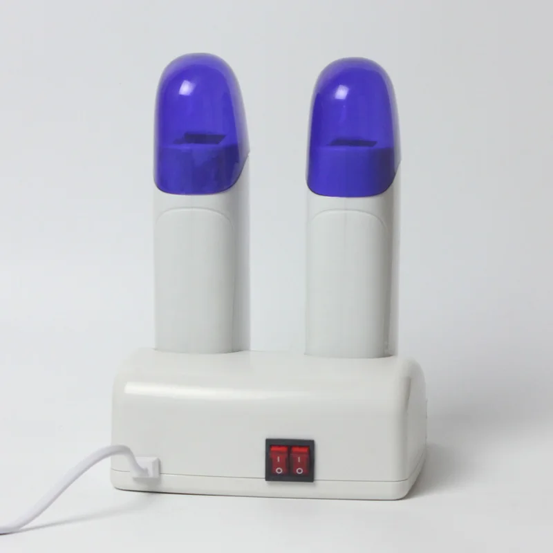 Wax Warmer Professional Body Hair Removal Electric Portable Double Wax Melt Warmer