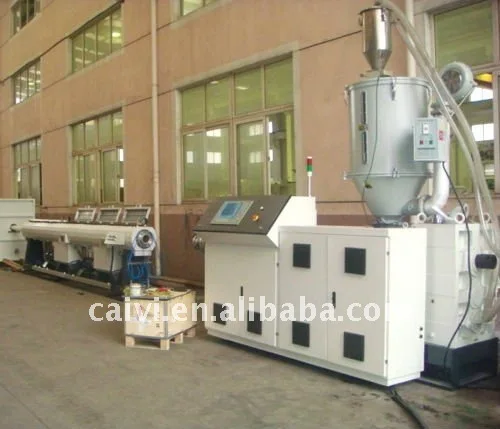 Plastic Polypropylene-Random PB PP PPR pipe  production line