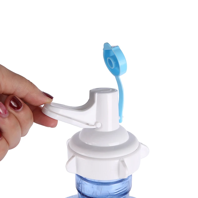 Non-Spill New Style Special Barrel Water Plastic Water Bottle Lid Caps For Sale