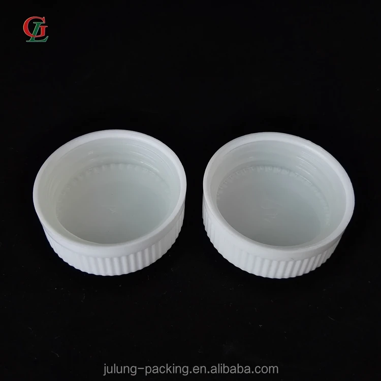 100ml empty bottles white round empty plastic capsule bottle with seal& cap for Pharmaceutical usage or bottle with flip cap