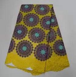 AG2083  Newest arrival swiss lace fabric bridal lace fabric wholesale african french swiss voile lace