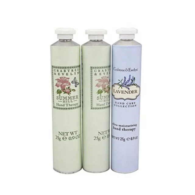 Hot selling D25mm 25ml 30ml Octagonal cap pure aluminum tube packaging hand cream metal tube aluminum collapsible tube