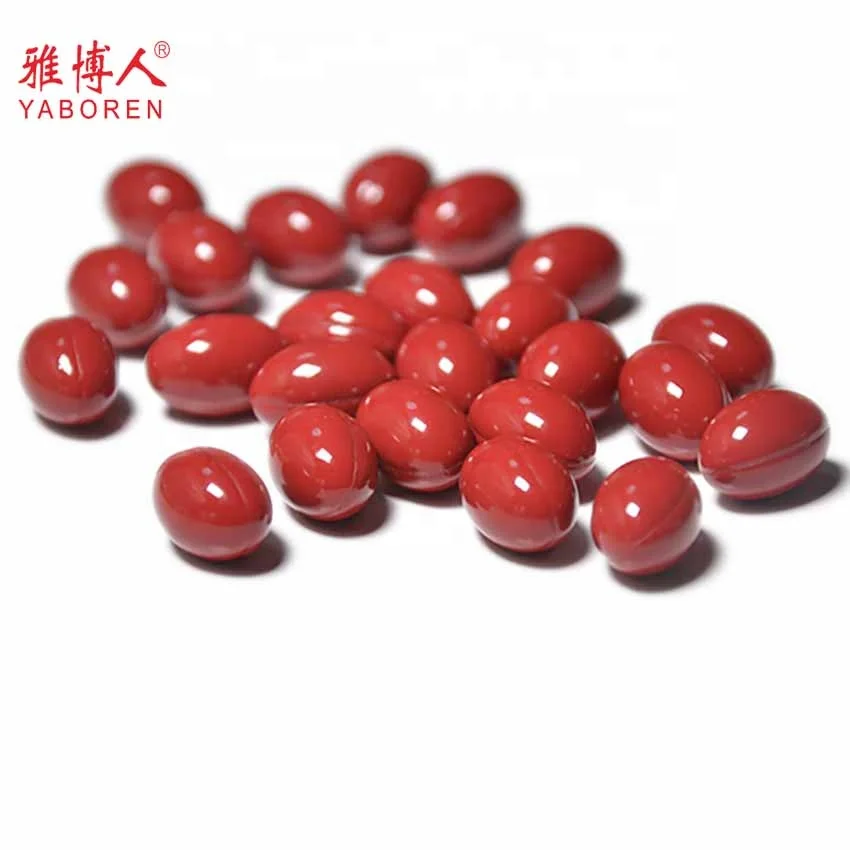 
OEM Health Supplement Natural Beta Carotene Soft Capsule 