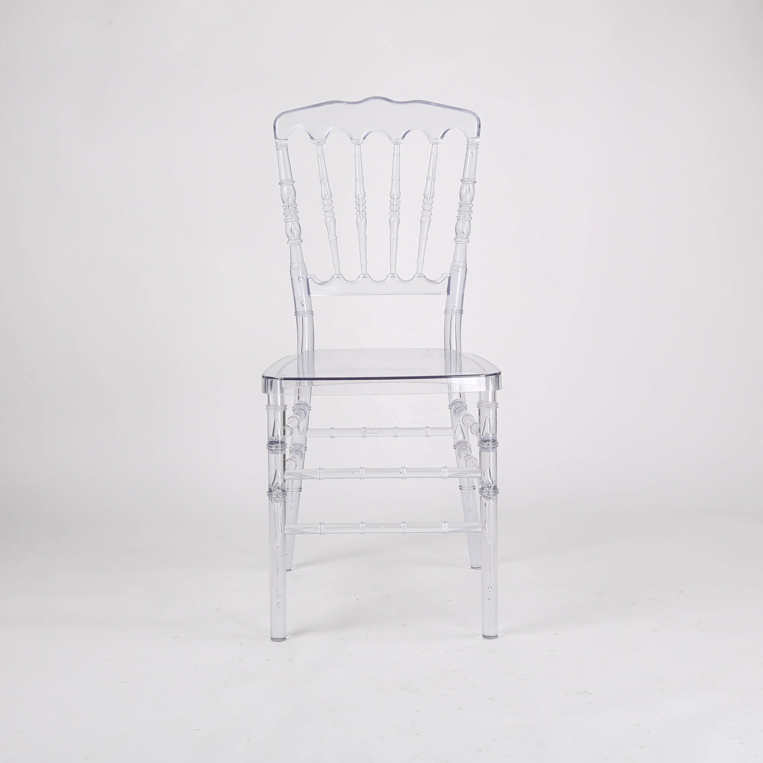 hot sale factory direct plastic polycarbonate tiffany chair