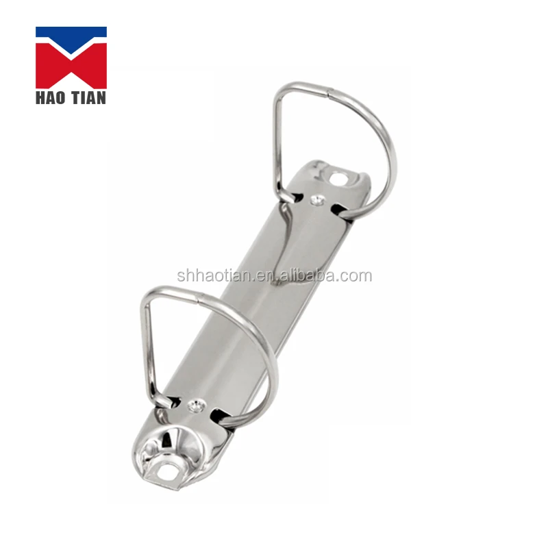 
stationery clip 2 ring binder file folder a5 metal ring mechanism 