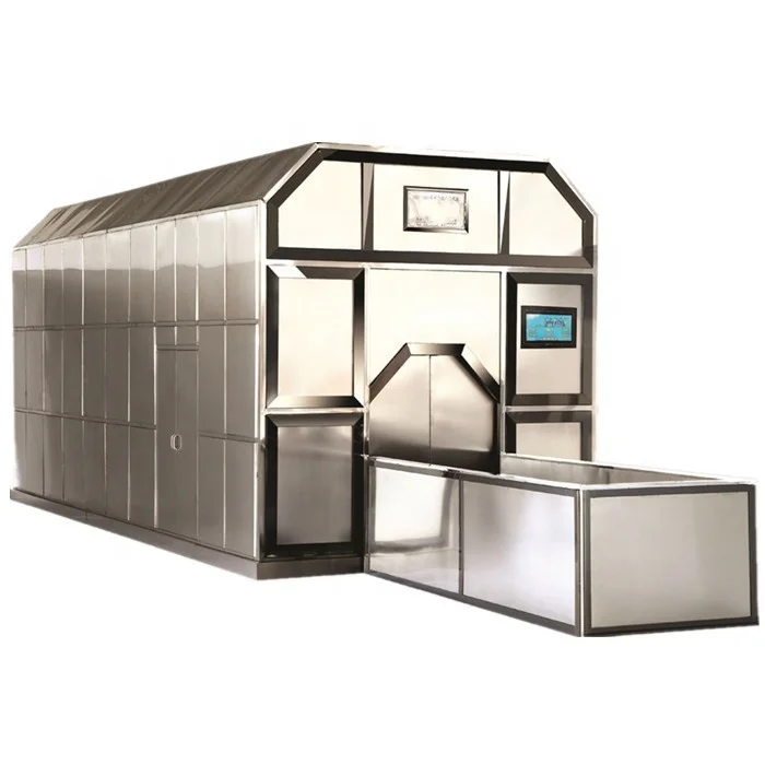 Аппарат для кремации без