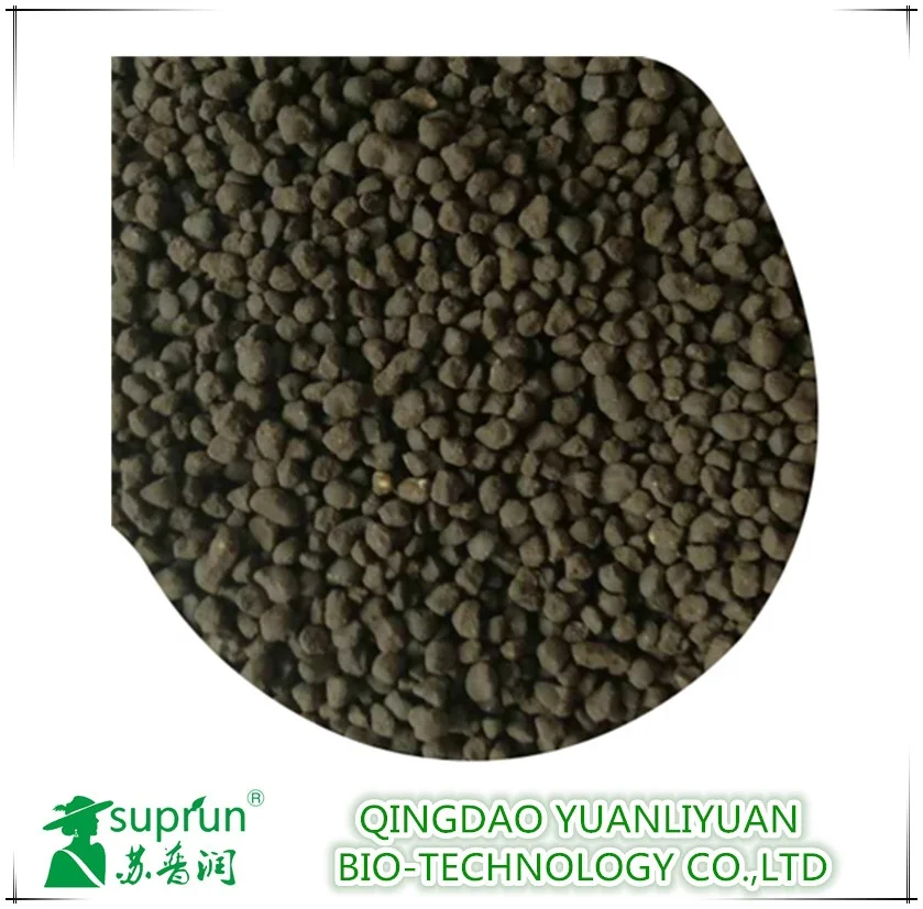 
manufacture Soil expert 75% organic matter bio-organic fertilizer pricing 