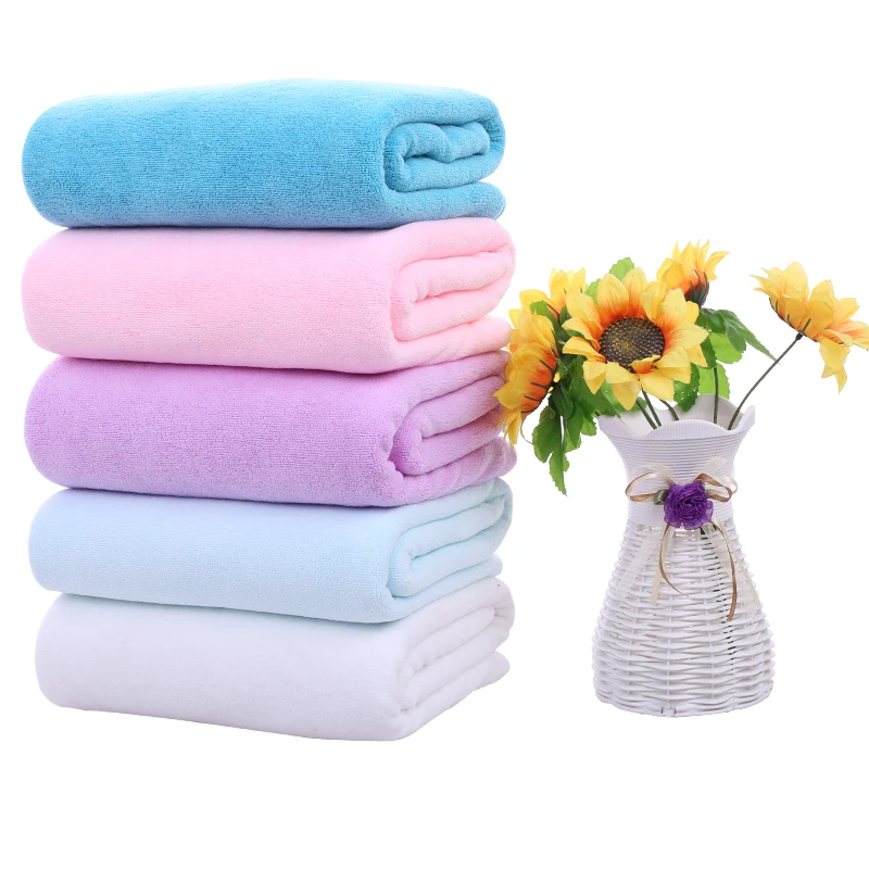 Wholesale luxury hotel spa microfibre bath wrap towel