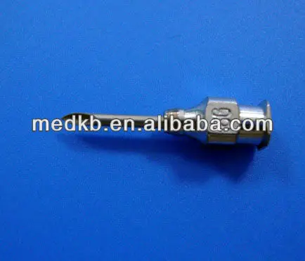 Veterinary Stainless Steel Needle luer lock