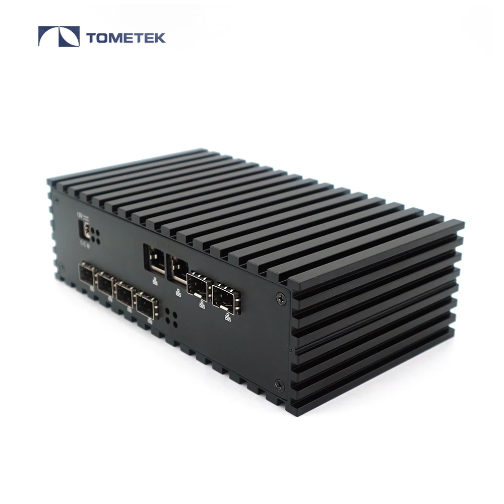 Interl core i3 dual core x86 gateway router fanless  linux server