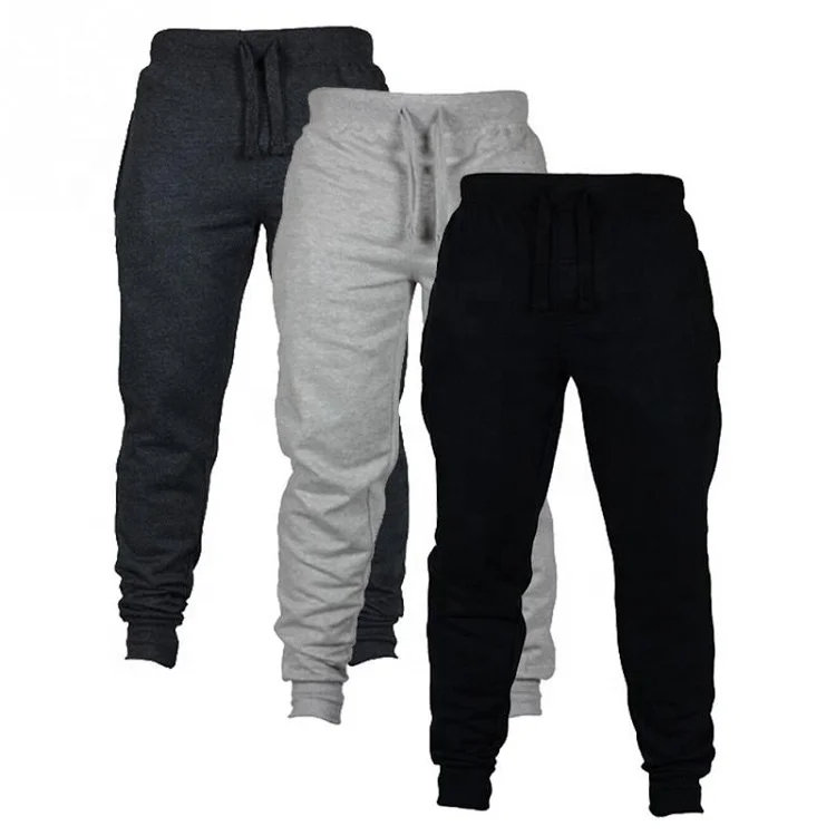 
Newest design spring fashion style men loose straight sweat pants sports jogger gym pants 