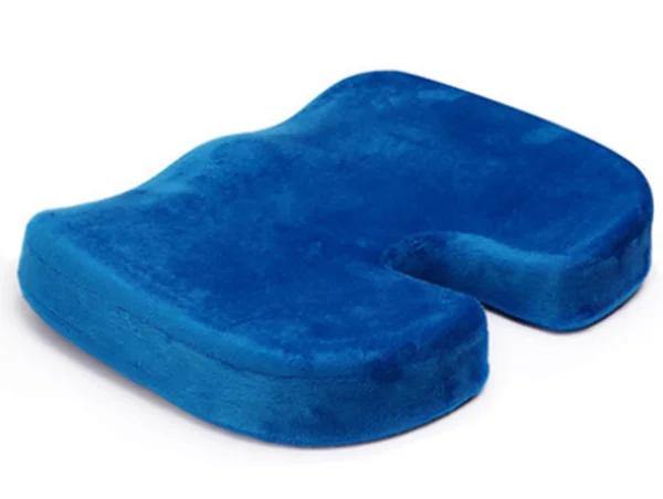 Waterproof embroidered seat cushion round 360 degree swivel eco car elderly seat cushion Pillow Memory Foam Desk Chair Pad