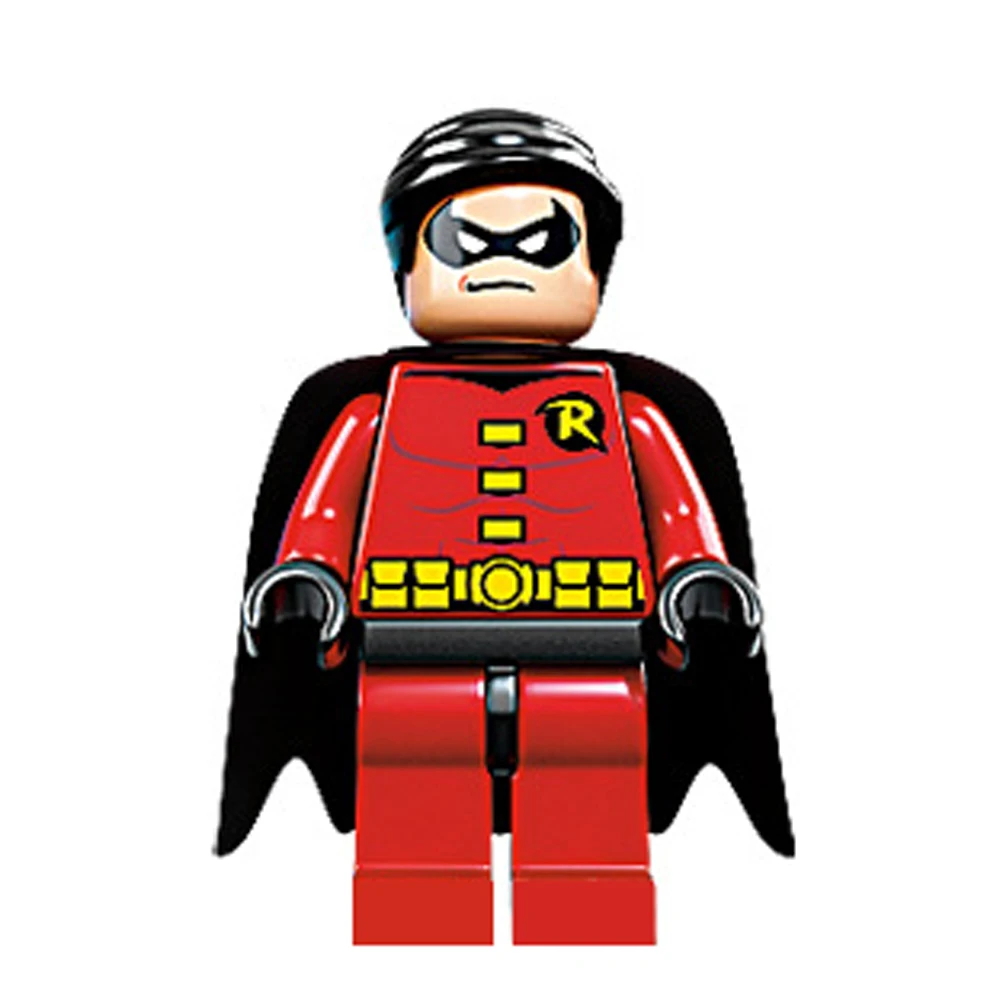 6pcs Mini Figure movie Super Hero Avenger Kid Baby Toy Building Blocks Sets Model Toys Minifigures