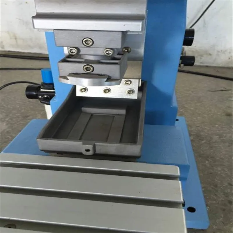 china supplier semi automatic swim cap pad printer printing machine for sale