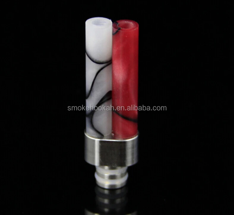 2015 c Factory Directly glass tip / drip acrylic tips welcome inquiry OEM service stabilized wood