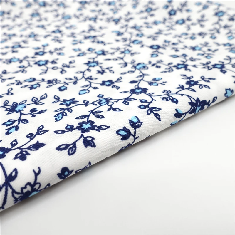 Рулоны ткани из 100% органического хлопка с принтом, одежда для рубашек, мужская рубашка, оптовая продажа ткани для рубашек