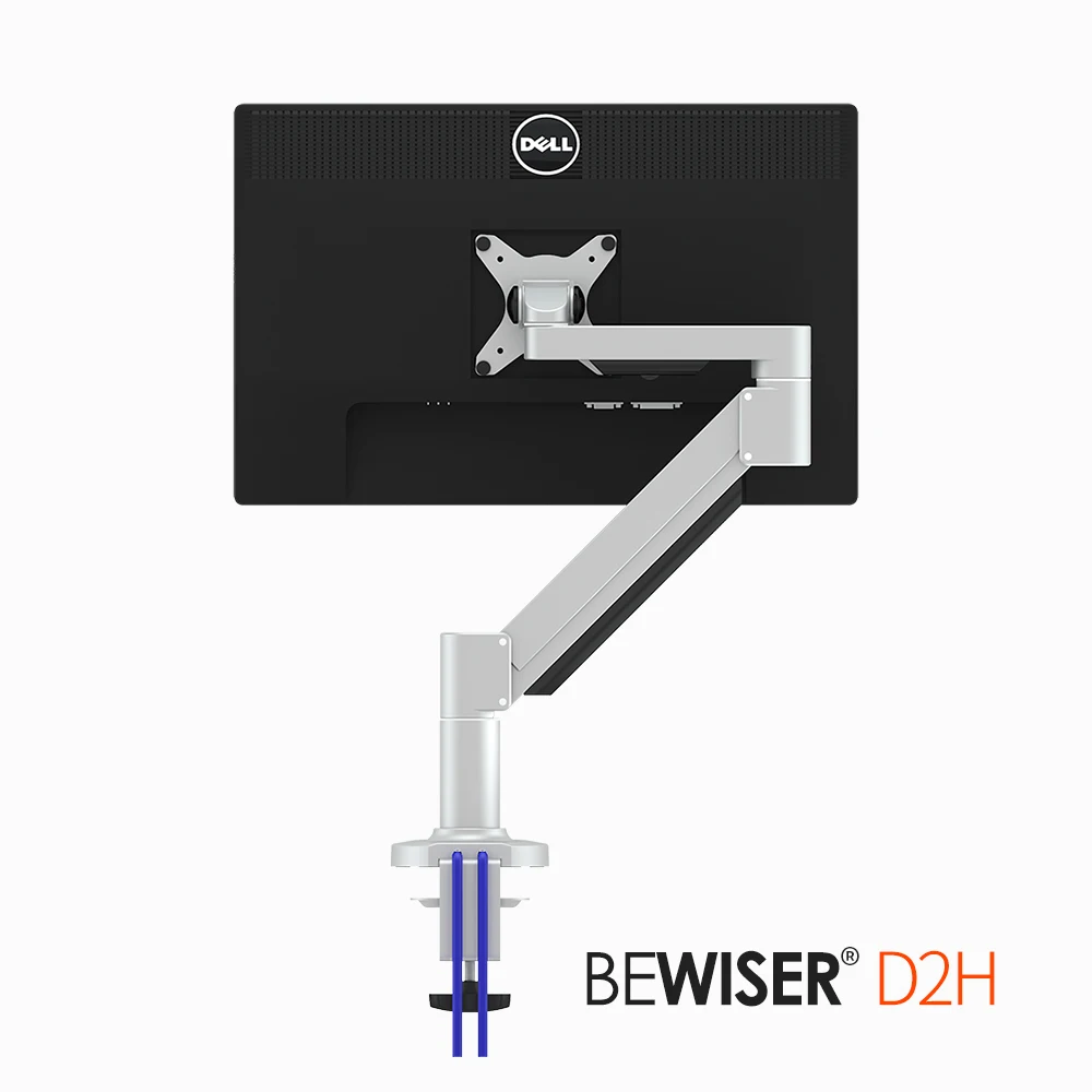 Desk LCD monitor arm Monitor arm with USB (BEWISER D2H)