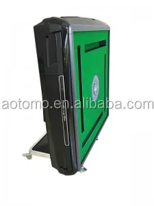 Foldable Ultra-thin 4 Outlet Tiles Automatic Mahjong Tables