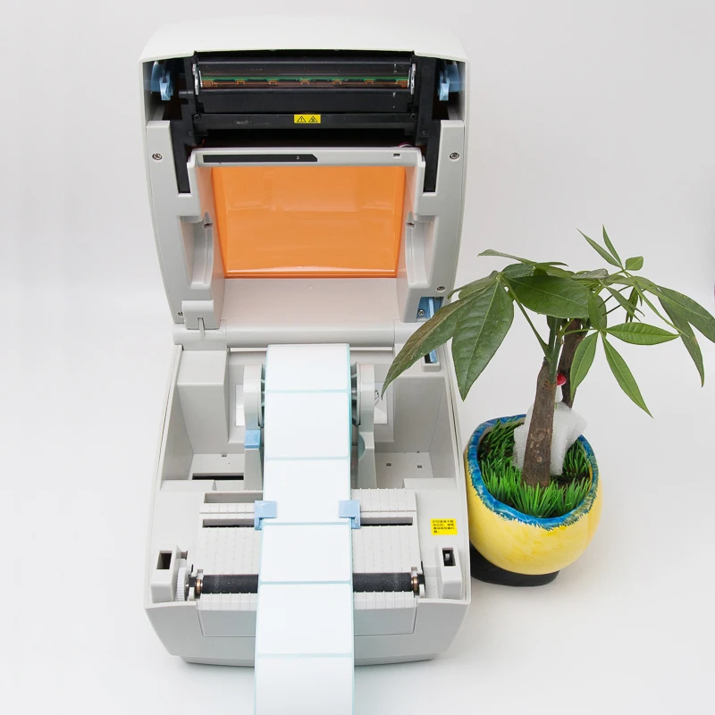 203DPI direct thermal label printers high speed paper print machine