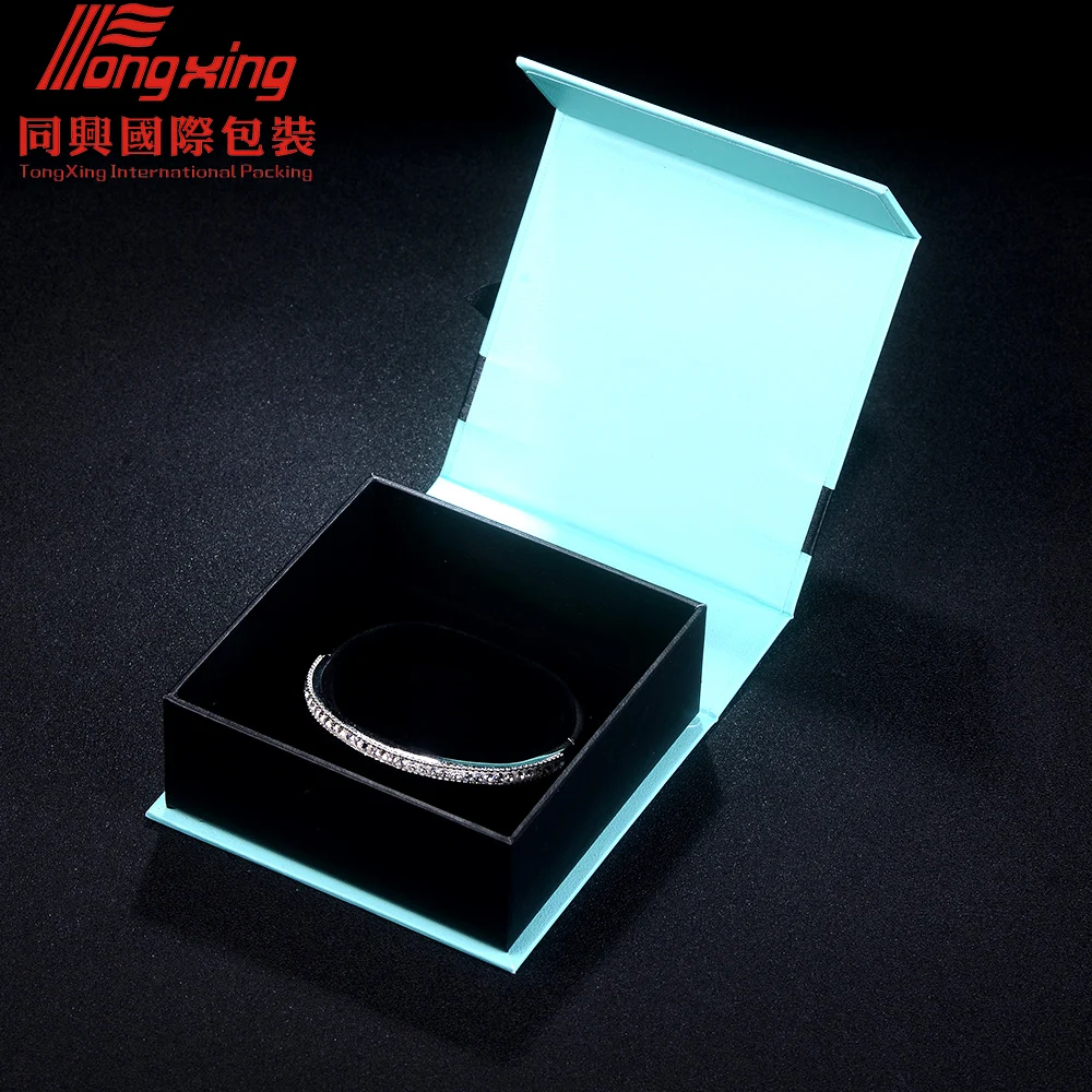 Custom Logo Cardboard Jewelry Gift Bag Necklace Drawing Box Package Slide Drawer Paper Box with green Foam for Jewelry Packaging