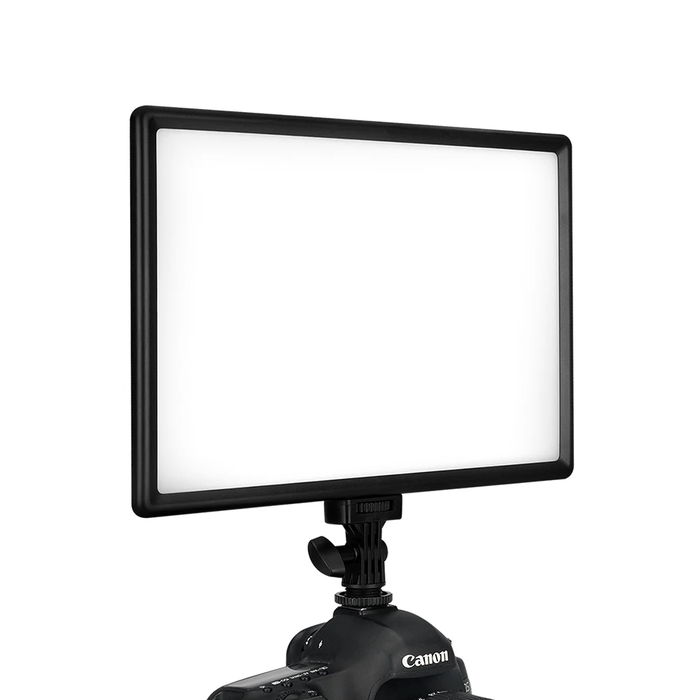 Kingma 95+ high CRI Dimmable ultra slim built in 8000mAh battery LED video light for portrait shooting live video lighting