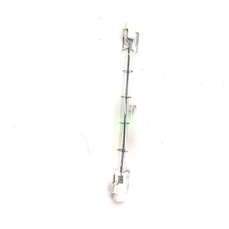 500w halogen quartz heating lamp tube