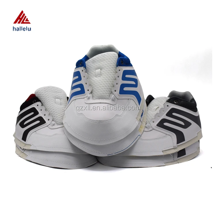 
Newly Designed Full PU Men Sport Shoes Uppers High Quality Breathable Men Summer Athletic Shoes Uppers 