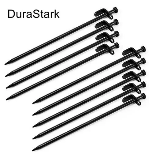 Outdoor Steel Tent Stakes Peg for Camping
