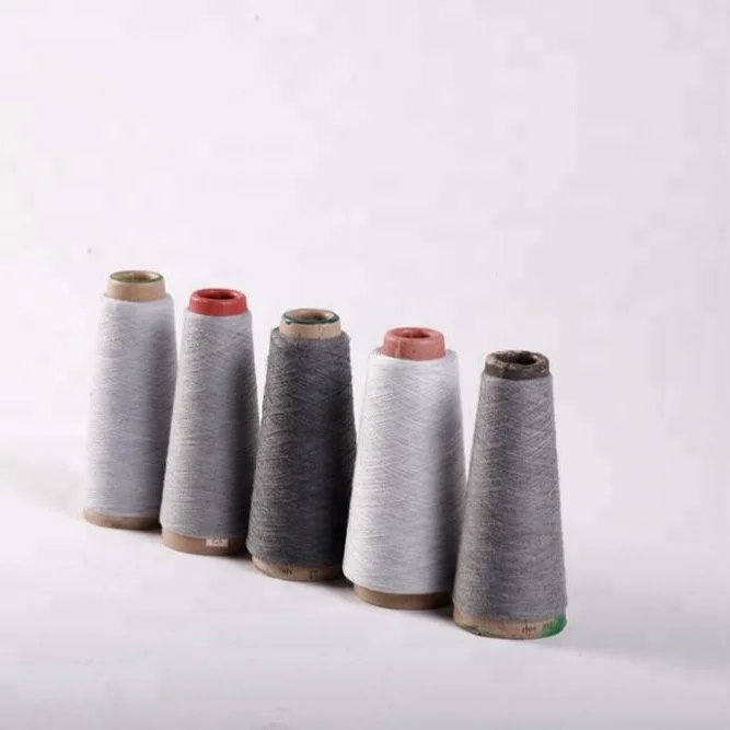 100% POLYESTER DYED SPUN YARN