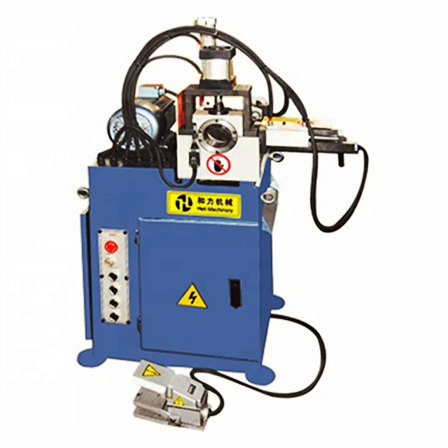 high speed pneumatic 1 inch and 2 inch steel pipe beveling machine and stainless steel pipe beveling machine manufacturer
